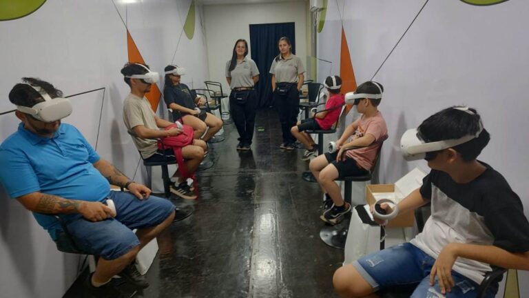 Realidad virtual y educación ambiental: una experiencia inmersiva con la foresto-industria como eje del desarrollo sostenible en Misiones