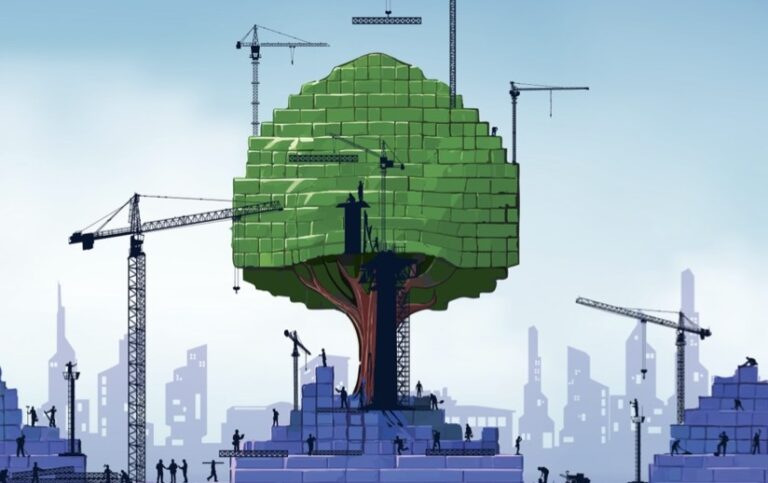 Construcción y cambio climático: los desafíos del sector en eficiencia energética, energías renovables y financiación al 2035