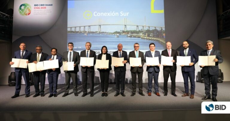 El BID presentó Conexión Sur, el nuevo programa que impulsará la integración y el crecimiento entre países de América del Sur