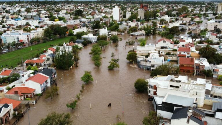 Inundaciones en Bahía Blanca: la cara más cruda de la crisis climática