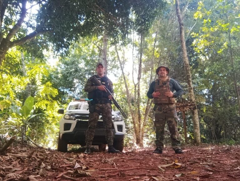 Misiones | Operativos ambientales resultaron esta semana con rescates de aves, inspecciones y acciones contra la caza y pesca ilegal