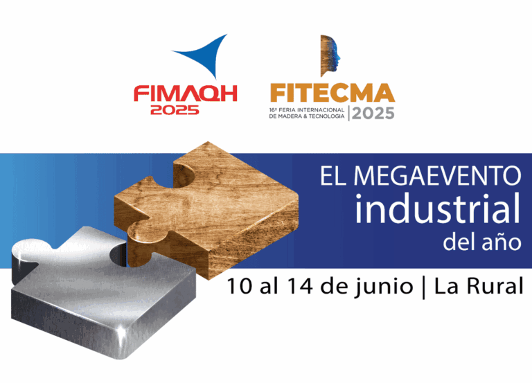 En junio, la cadena de valor foresto-industrial del país se concentrará en FITECMA 2025 en Buenos Aires