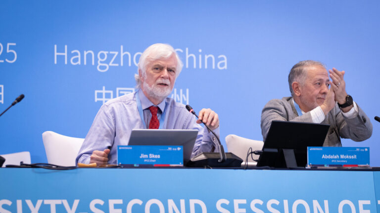 El IPCC aplaza decisiones para los países vulnerables y aumenta la incertidumbre sobre el próximo informe climático