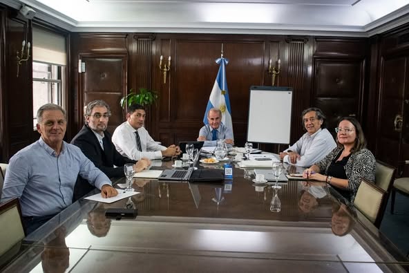 Misiones avanza en su agenda ambiental con Nación y organismos internacionales