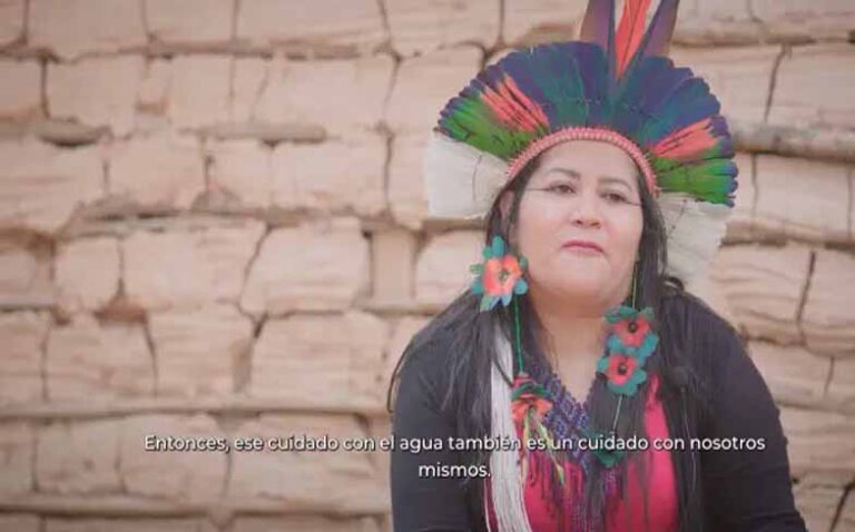 Video | El Acuifero Guaraní, uno de los mayores reservarios de agua dulce transfronterizo del mundo llega al festival de cine francés