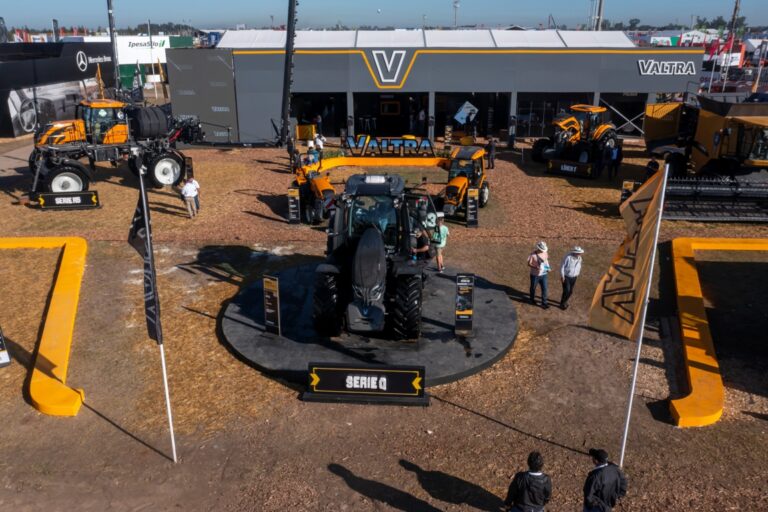 Expoagro 2025 | Valtra marcó presencia con innovaciones, demostraciones y respaldo al productor