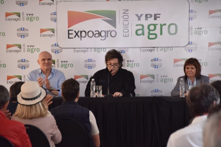 VIDEO | Milei en la Expoagro 2025 : “Queremos eliminar el cepo y las retenciones para siempre”