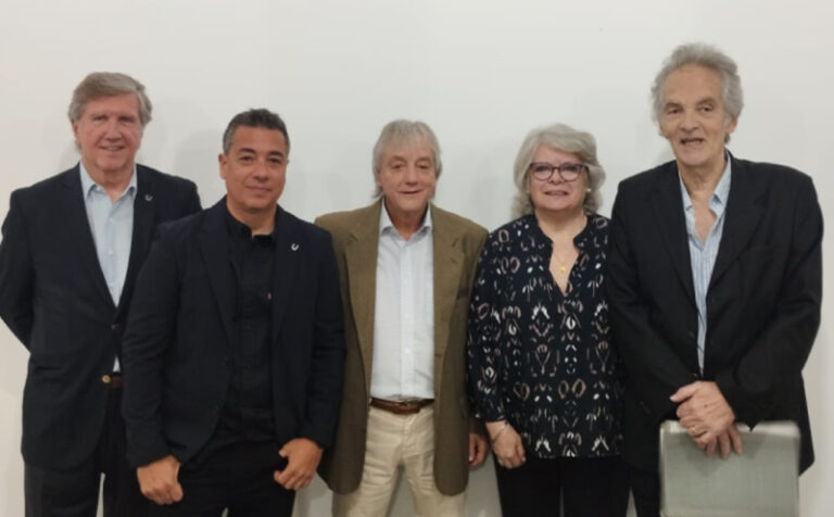 Presentaron la 10° Expo Madera de Entre Ríos en el evento ADS25 en la Universidad de Morón