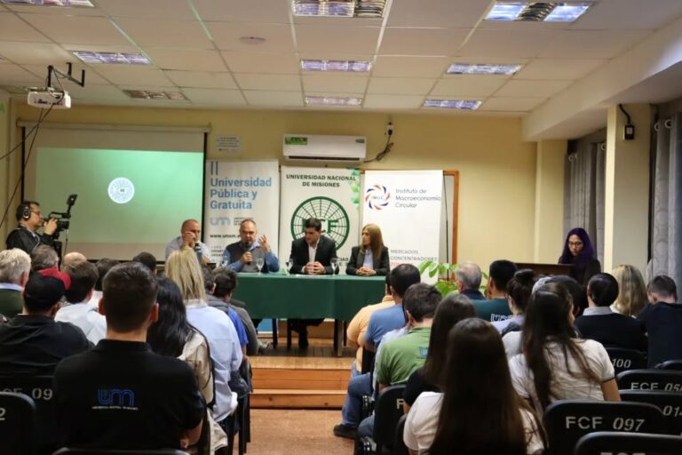 Misiones | La Facultad de Ciencias Forestales de Eldorado e IMAC firman convenio para impulsar la innovación y el desarrollo sostenible en la región