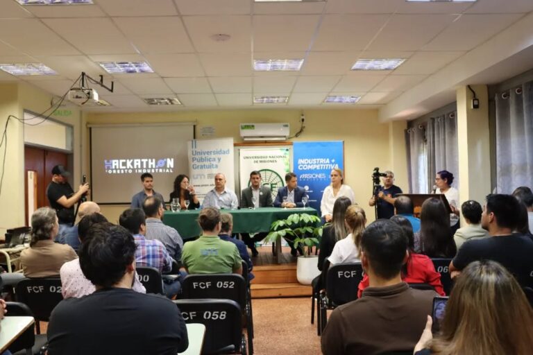 Misiones | Lanzan el Hackathon Foresto-Industrial para impulsar la innovación tecnológica en el sector maderero