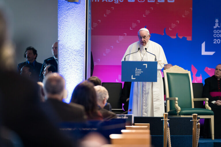 Despedida al Papa Francisco: el FIDA honra su legado en defensa de los pueblos rurales y la justicia social