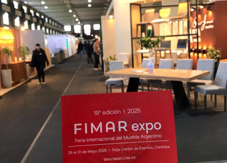 FIMAR 2025 en Córdoba: empresas de Misiones participan en la expo de diseño, innovación y expansión para el mueble argentino