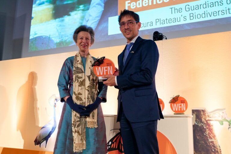 Premio Whitley 2025 para un biólogo argentino por su lucha para salvar a la ranita más amenazada del país y el mundo