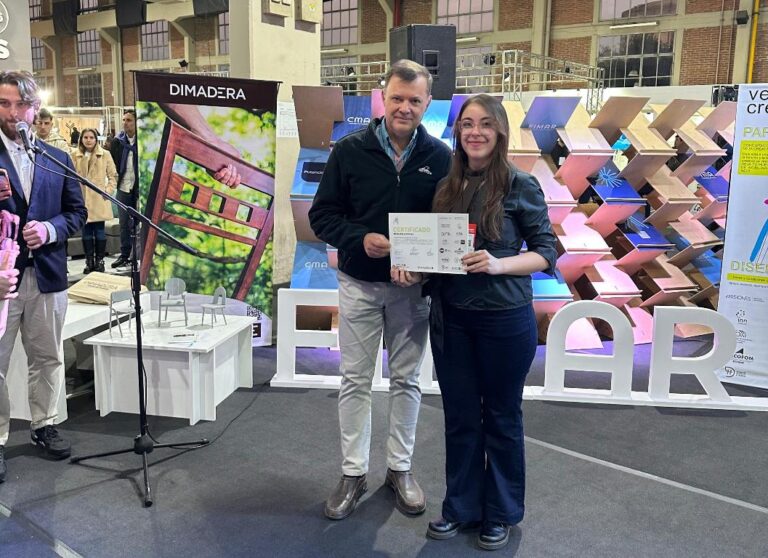 La empresa Dimadera se destacó en FIMAR 2025, la mayor feria del mueble argentino
