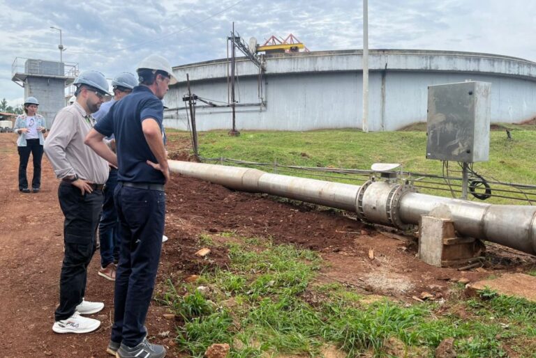 Misiones | La fábrica de papel del Grupo Arcor avanza con las obras de la nueva Planta de Tratamiento de Efluentes en Puerto Leoni