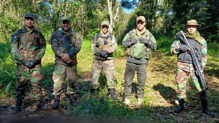 Misiones | Guardaparques intensifican operativos conjuntos contra la caza furtiva en áreas naturales protegidas