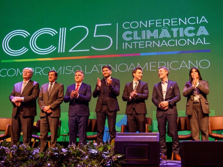 Ante más de 5.500 asistentes y representantes de 20 países, se realiza la Conferencia Climática Internacional en Córdoba