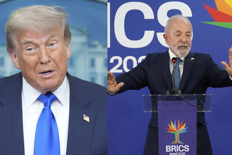 Escalada diplomática: Trump impone arancel récord a Brasil desde agosto y desata guerra comercial con Lula