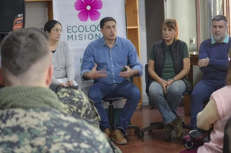 Misiones | Las delegaciones de Ecología analizan dificultades de trabajo en el territorio y propuestas de fortalecimiento 