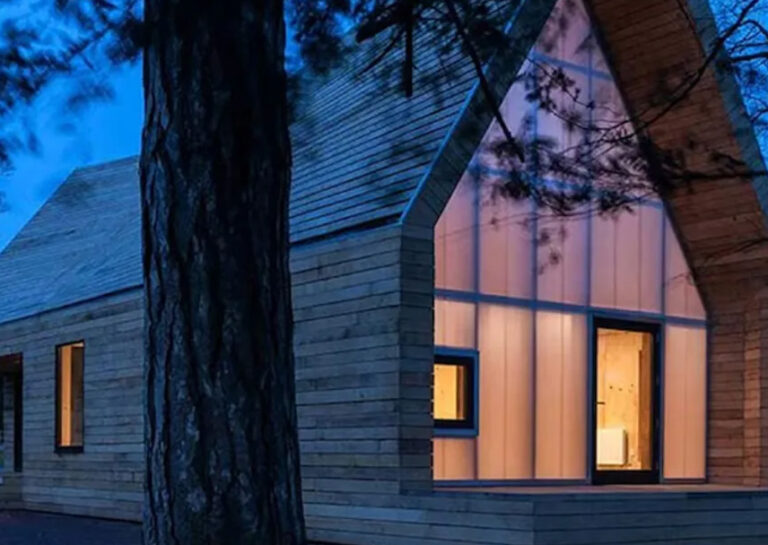 Más madera | La construcción de viviendas y cabañas turísticas ganan terreno en Argentina