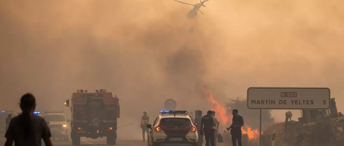 España | El país enfrenta pérdidas irrecuperables por el fuego, consecuencia de la falta de prevención y abandono de combustible vegetal en áreas rurales