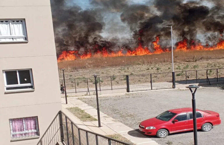 Jujuy | Incendios rurales y en zonas de interfase movilizaron a 10 dotaciones de bomberos en Alto Comedero y Palpalá