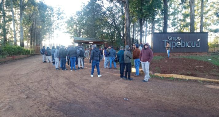 USIMRA y la parada de planta de Tapebicuá: «No hay ningún embargo del sindicato, la empresa arrastra una crisis financiera desde hace mucho tiempo»