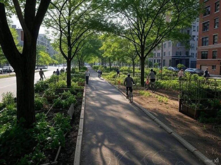 Transformando ciudades: Cómo los espacios verdes abiertos mejoran la calidad de vida y la sostenibilidad