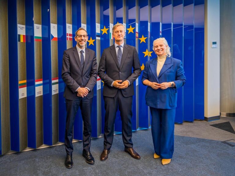 Argentina y la Unión Europea refuerzan la cooperación económica y comercial