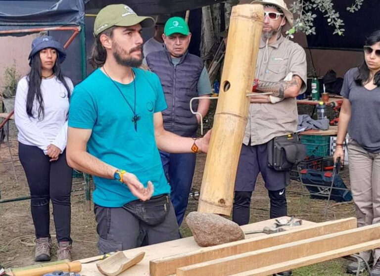 Corrientes | Realizarán un taller de construcción con bambú del NEA coordinado por la UNNE