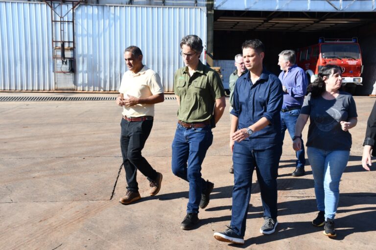 Misiones | Más de 100 jóvenes participaron de una capacitación en calderas de biomasa en Lipsia
