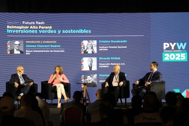 Paraguay Business Week 2025 | La región del Alto Paraná tiene un potencial de 170.000 hectáreas para nuevas plantaciones