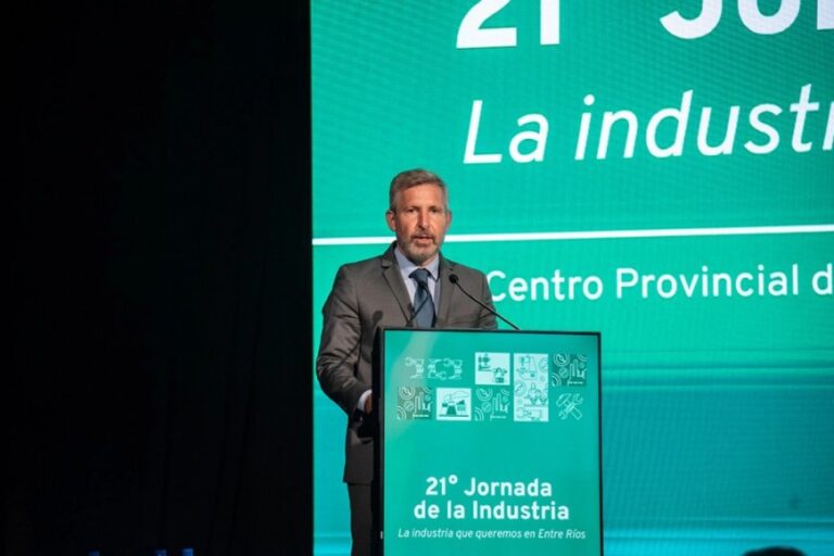 Entre Ríos | El gobernador anunció nueva Ley de Gestión Ambiental y la creación de una Agencia de Promoción de Inversiones