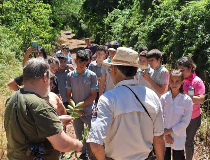 1 Charla ambiental de guardaparques de PP de la Sierra