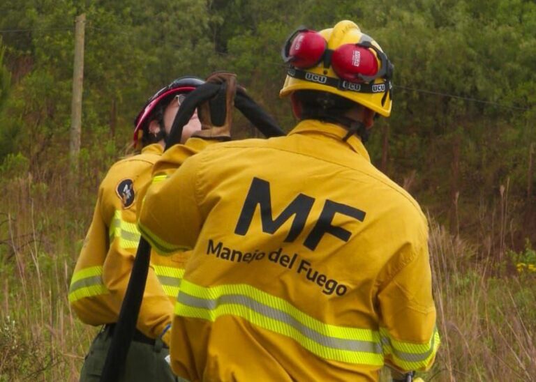 Misiones | Brigadistas del Plan Provincial de Manejo del Fuego se capacitaron en rescate con medios aéreos