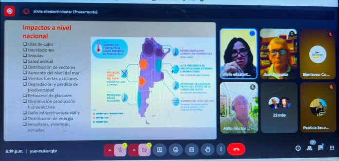 Capacitacion Thay Silvia Kloster