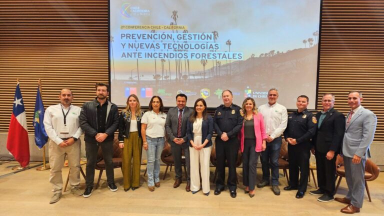 Chile | CONAF y CAL FIRE fortalecen cooperación internacional en materia de incendios forestales