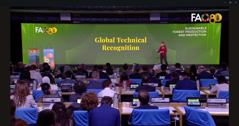 La Asociación Forestal Argentina recibió reconocimiento de la FAO por el transformador sistema de certificación de competencias laborales