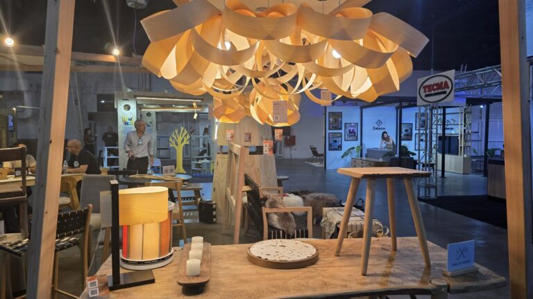 La Feria de la Madera y Mueble Argentino expuso la calidad y el diseño de la industria nacional