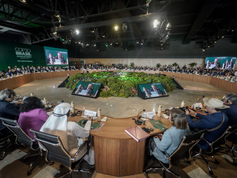 COP30 | Iglesias evangélicas lanzaron una declaración a días de la cumbre de la ONU y reclaman justicia climática