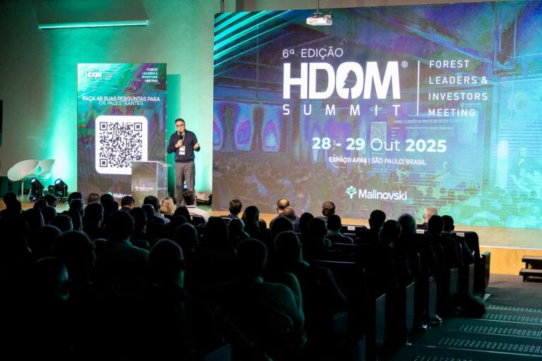 Brasil | Alto nivel de debate entre líderes e inversores del sector forestal para transformar la industria e impulsar el crecimiento en la región