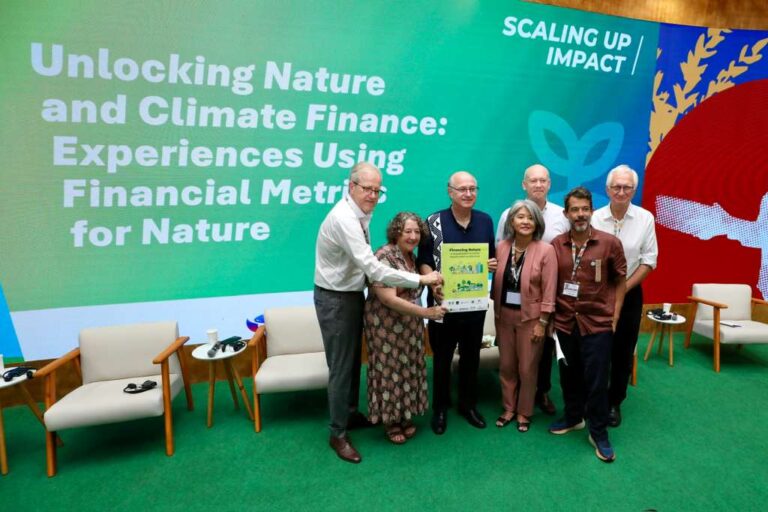 COP30 | Bancos multilaterales lanzan nuevas directrices para medir la naturaleza y atraer más financiamiento verde