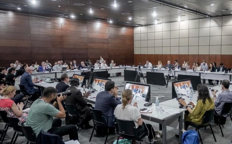 COP30 | Presentaron la Declaración de Belém para impulsar la Industrialización Verde a escala global y acelerar la transición energética hacia la descarbonización