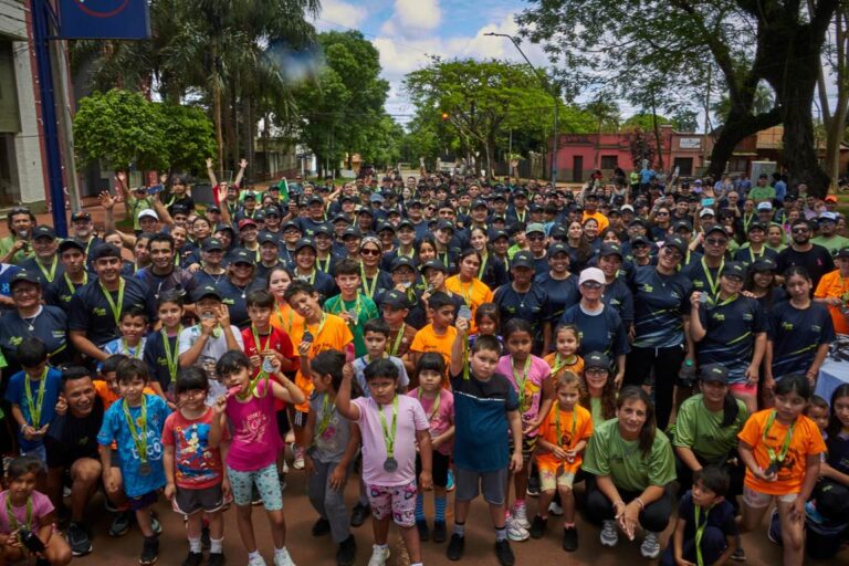 Con la participación de más 450 corredores, se realizó la segunda FRESA Run 2025 en Virasoro