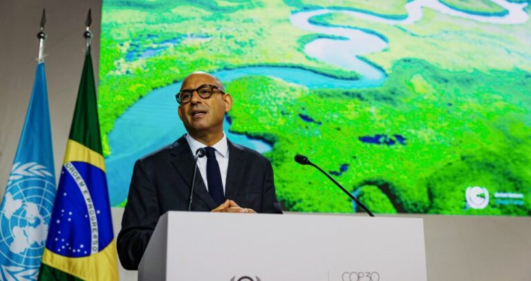 COP30 | “La crisis climática es una crisis de salud pública”, alerta el jefe de ONU Cambio Climático en Belém