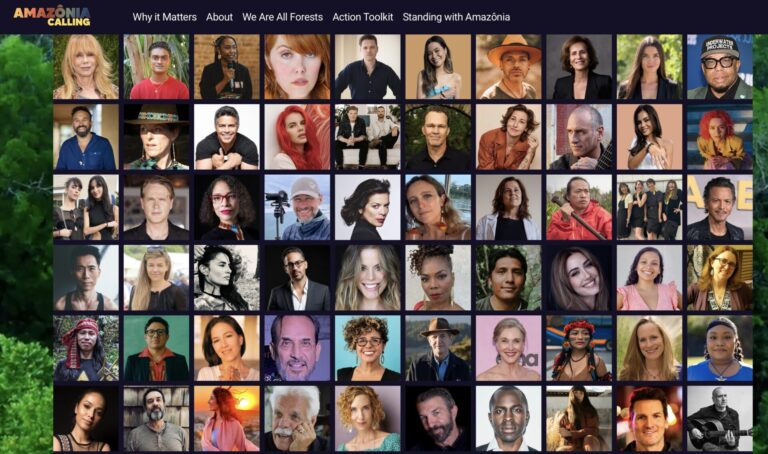 COP30 | Cientos de artistas e influyentes culturales de todo el mundo apoyan la histórica declaración indígena para proteger la Amazonía