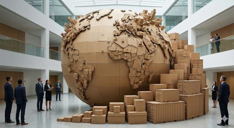 Transformación de la industria del papel: el embalaje y las soluciones sanitarias impulsan un crecimiento global del 4%