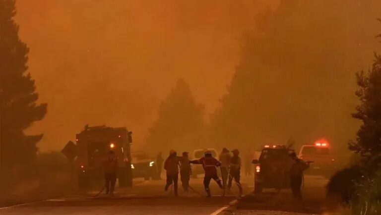 Tragedia ambiental en la Patagonia: El fuego ya devoró 15.000 hectáreas de bosque nativo