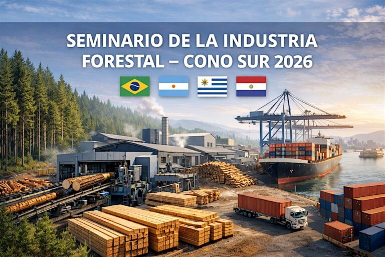 Iguazú | Un seminario para la foresto-industria del Cono Sur se dictará en abril sobre tecnología, innovación y comercio global