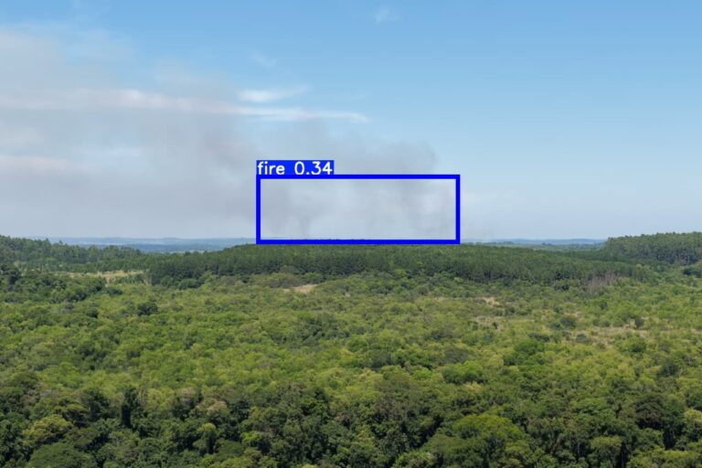 Misiones refuerza el sistema de vigilancia de Alerta Temprana con IA que detecta incendios rurales dos horas antes que los satélites